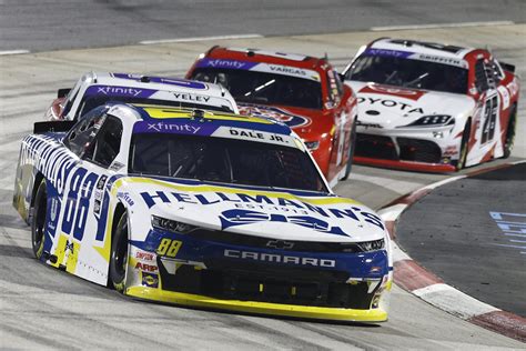 Jr motorsports - In 52 series starts with JR Motorsports, Berry has earned five victories, 17 top-five and 32 top-10 finishes, and claimed a spot in the NXS Playoffs in his first year of eligibility.
